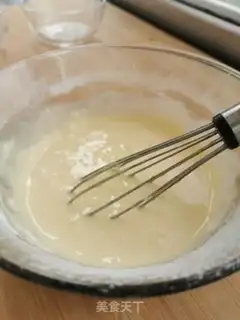 Make Coconut waffles step 2