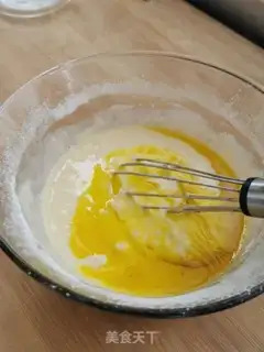 Make Coconut waffles step 3