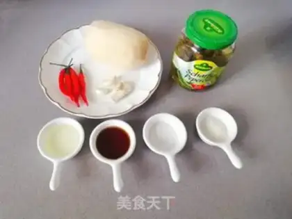 Make Sour spicy step 0