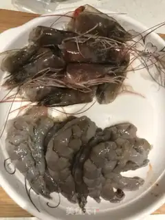 Make Shrimp noodles step 0