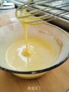 Make Coconut waffles step 4