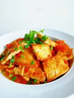 Make Cheese juice tofu step 6