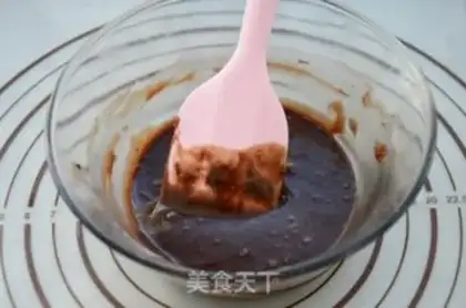 Make Cheese brownie step 3