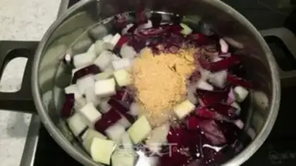 Make White sauce, kale step 2