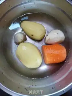 Make Curry cow step 0