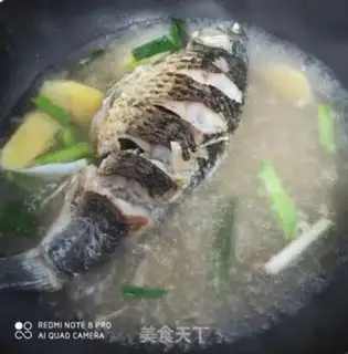Make Tofu soup step 3