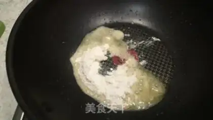 Make White sauce, kale step 4