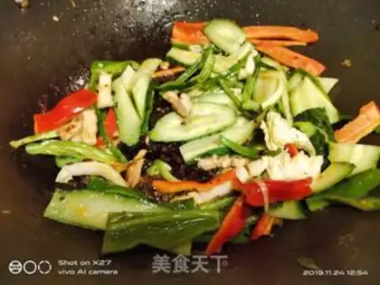 Make Sausage, cucumber step 5