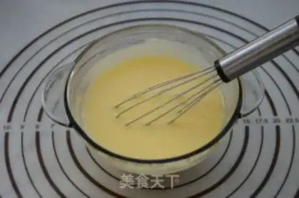 Make Cheese brownie step 6