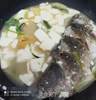 Make Tofu soup step 5