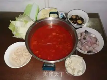 Make Your sour soup pan step 15