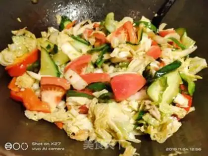 Make Sausage, cucumber step 7