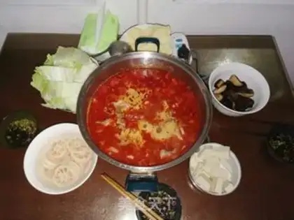 Make Your sour soup pan step 16
