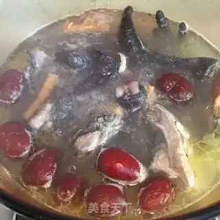 Make Red-tree party chicken soup step 5