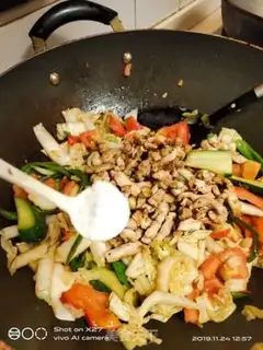 Make Sausage, cucumber step 9