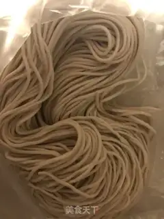 Make Shrimp noodles step 5