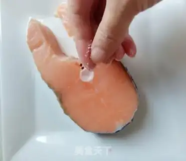 Make Sugar-eat salmon step 3