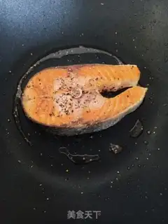 Make Sugar-eat salmon step 4