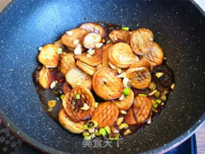 Make Apricot mushroom step 5