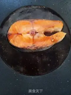 Make Sugar-eat salmon step 5