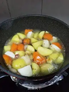 Make Curry cow step 8