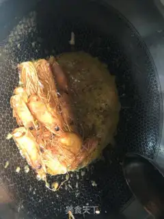 Make Shrimp noodles step 9