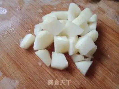 Make Pear food step 2