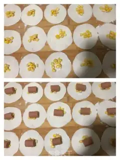 Make Fry candy step 1