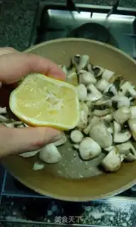 Make ♪ Fried white mushrooms ♪ step 7
