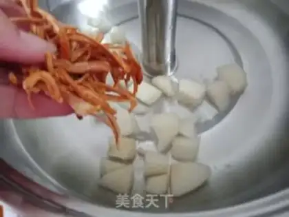 Make Pear food step 3