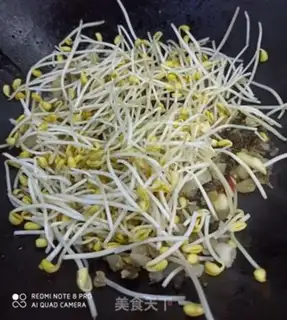 Make Bean sprouts step 3