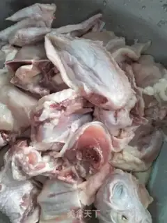 Make Home-cooked chicks have cakes step 1