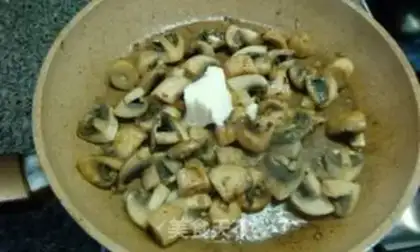 Make ♪ Fried white mushrooms ♪ step 8