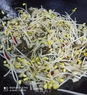 Make Bean sprouts step 4