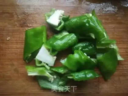 Make Spray pepper carrots for the mushrooms step 3