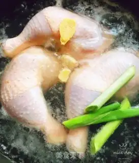 Make Chicken leg step 0