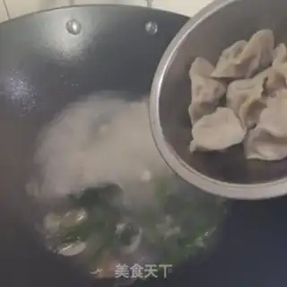 Make Sour soup dumplings step 4