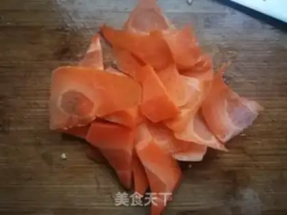 Make Spray pepper carrots for the mushrooms step 4