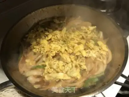Make Shrimp noodles step 13