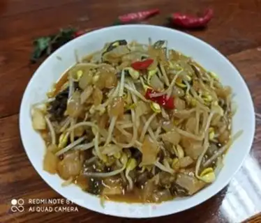 Make Bean sprouts step 6