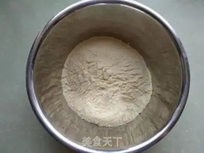 Make Sticky nest step 1