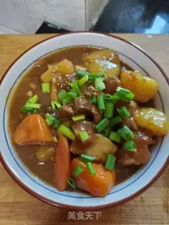 Make Curry cow step 16