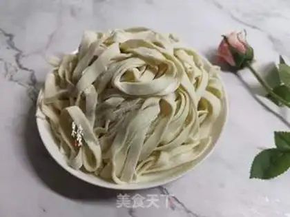 Make Soup noodles step 0