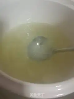 Make The silver spoon of a flower step 4