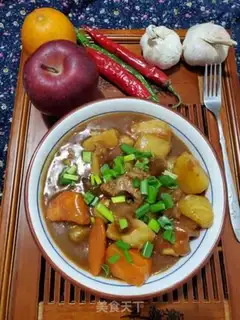 Make Curry cow step 18