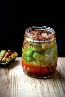 Make Homemade pickles step 9