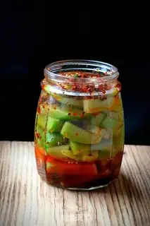 Make Homemade pickles step 10