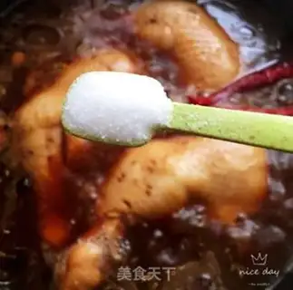 Make Chicken leg step 7