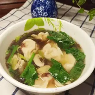 Make Sour soup dumplings step 9