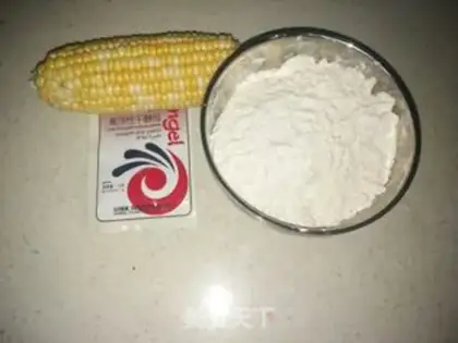 Make Fresh corn juice step 0